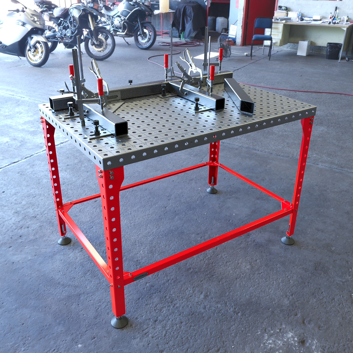 Welding Table MasterPlat MAX 1200x800