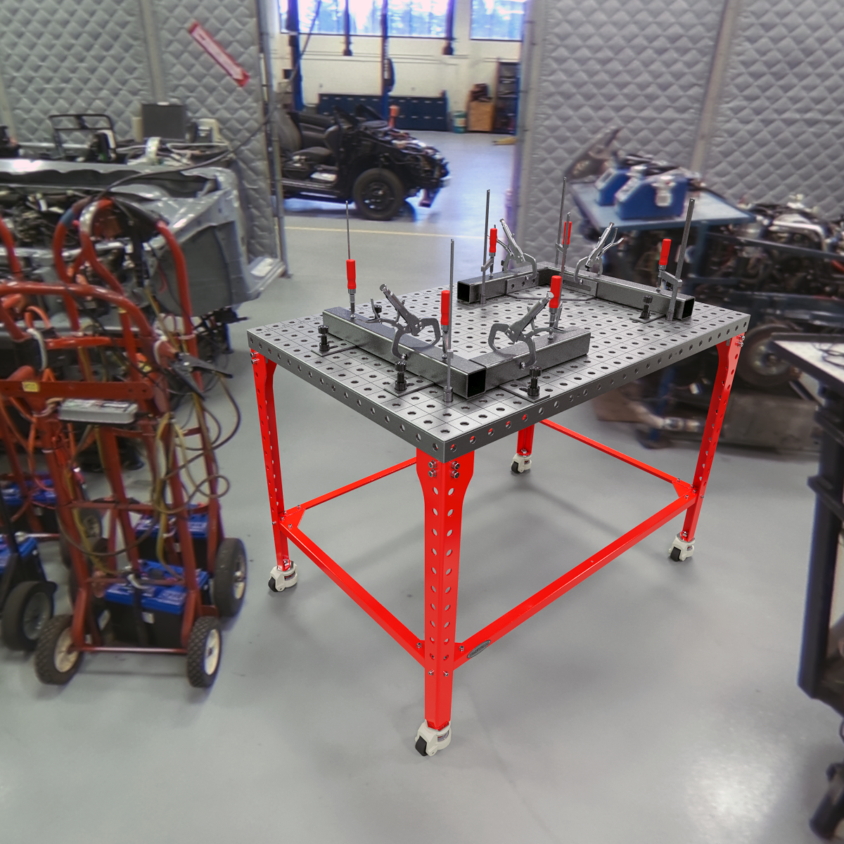 Welding Table MasterPlat MAX 1200x800 Mobile