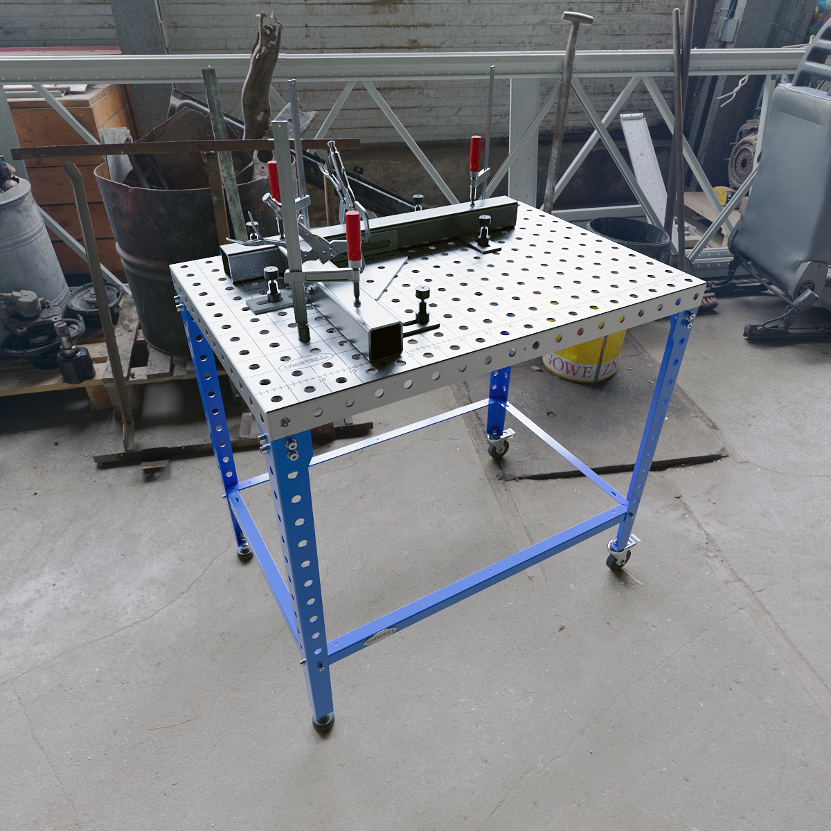 Welding Table MasterPlat Two-Wheel