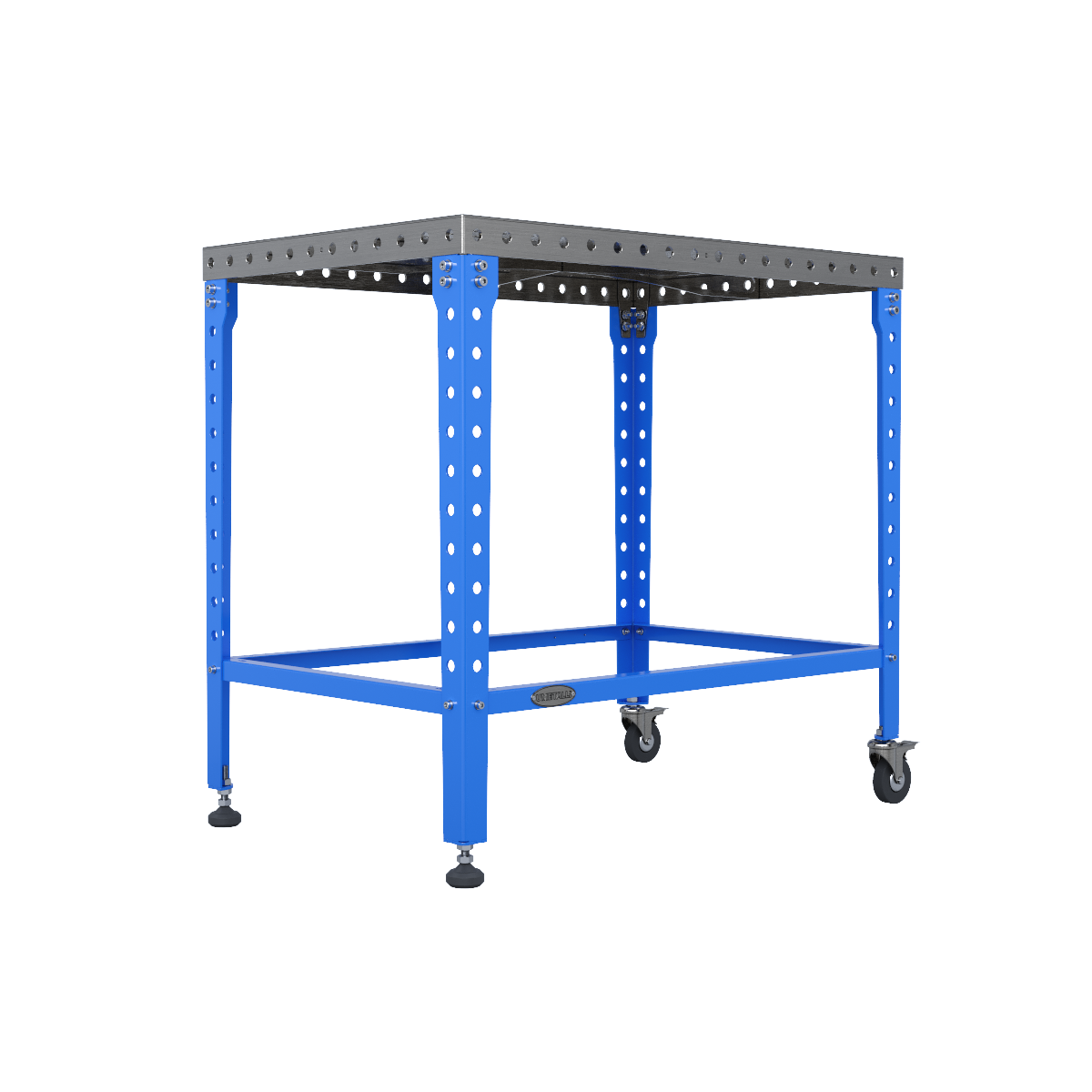 Welding Table MasterPlat Two-Wheel