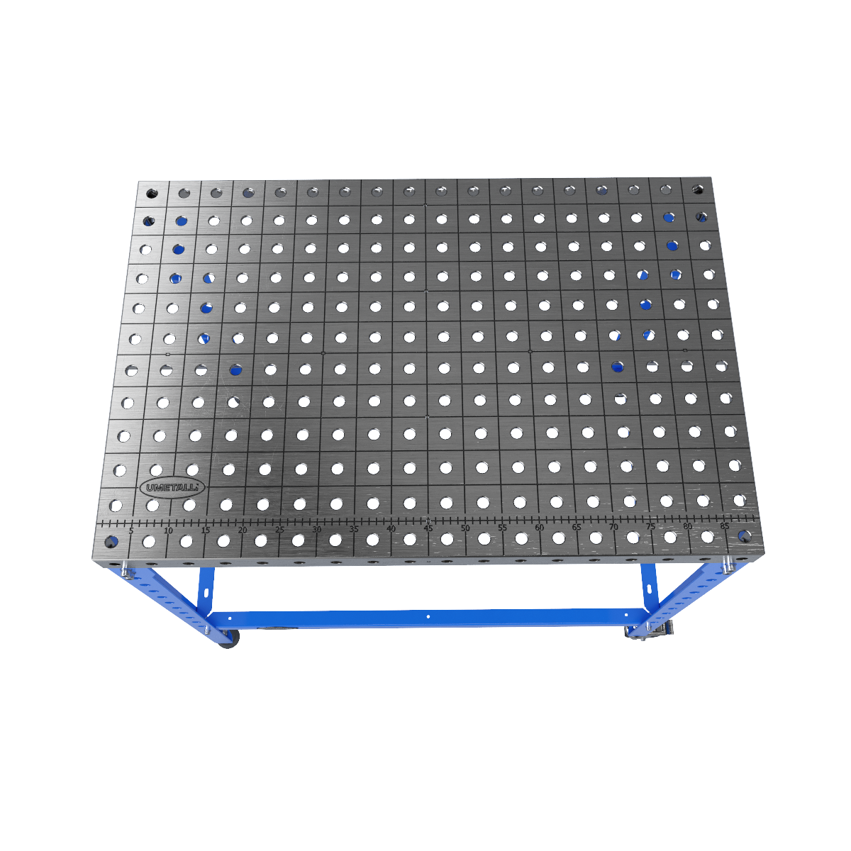 Welding Table MasterPlat Two-Wheel