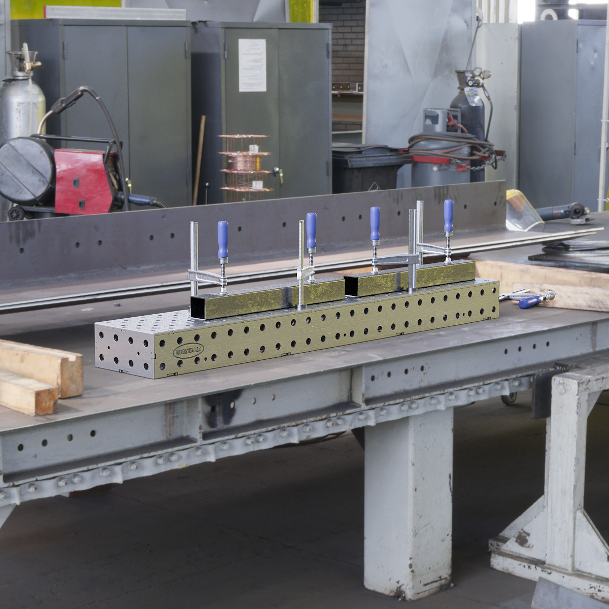 Riserblock 1200x200x100