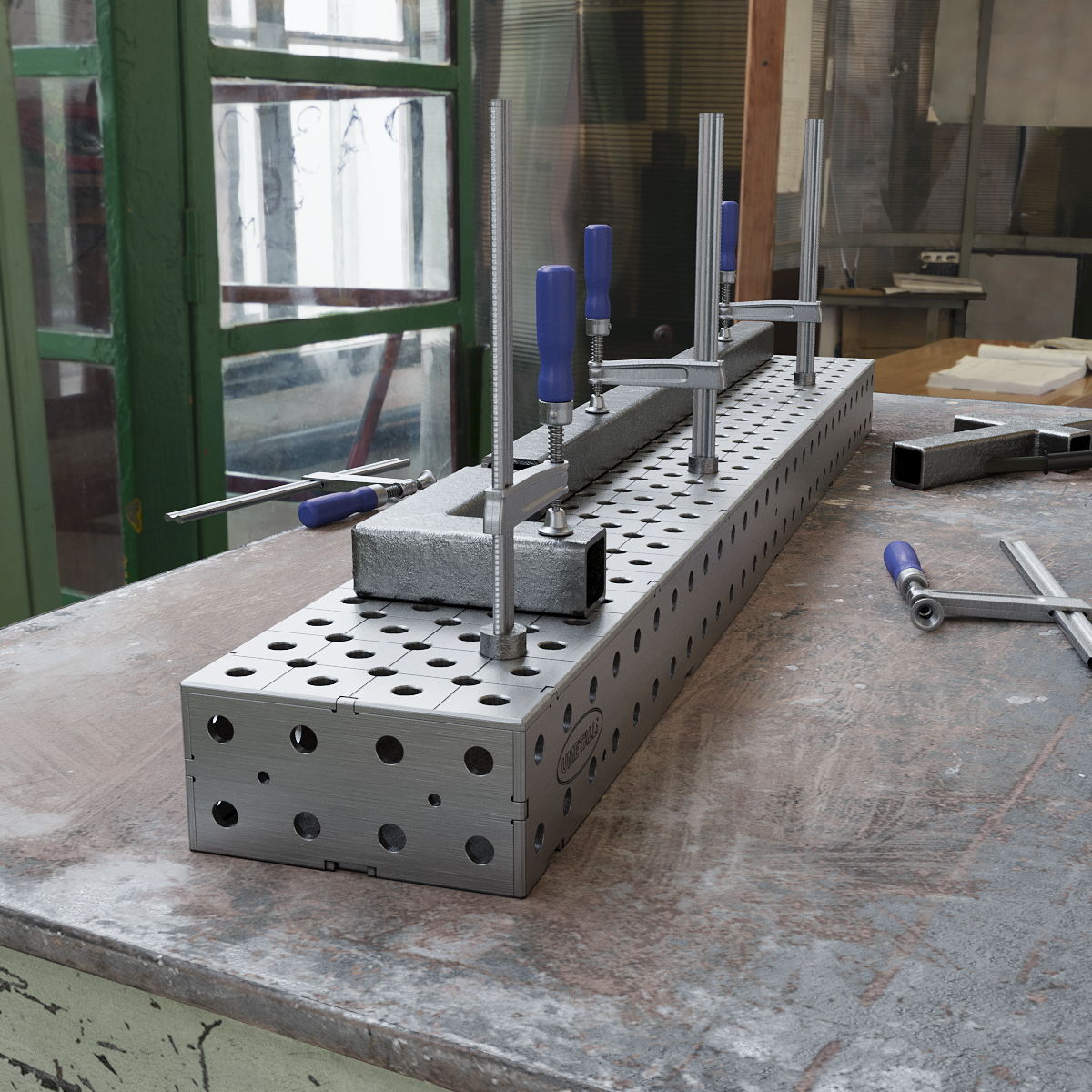 Riserblock 1450x200x100