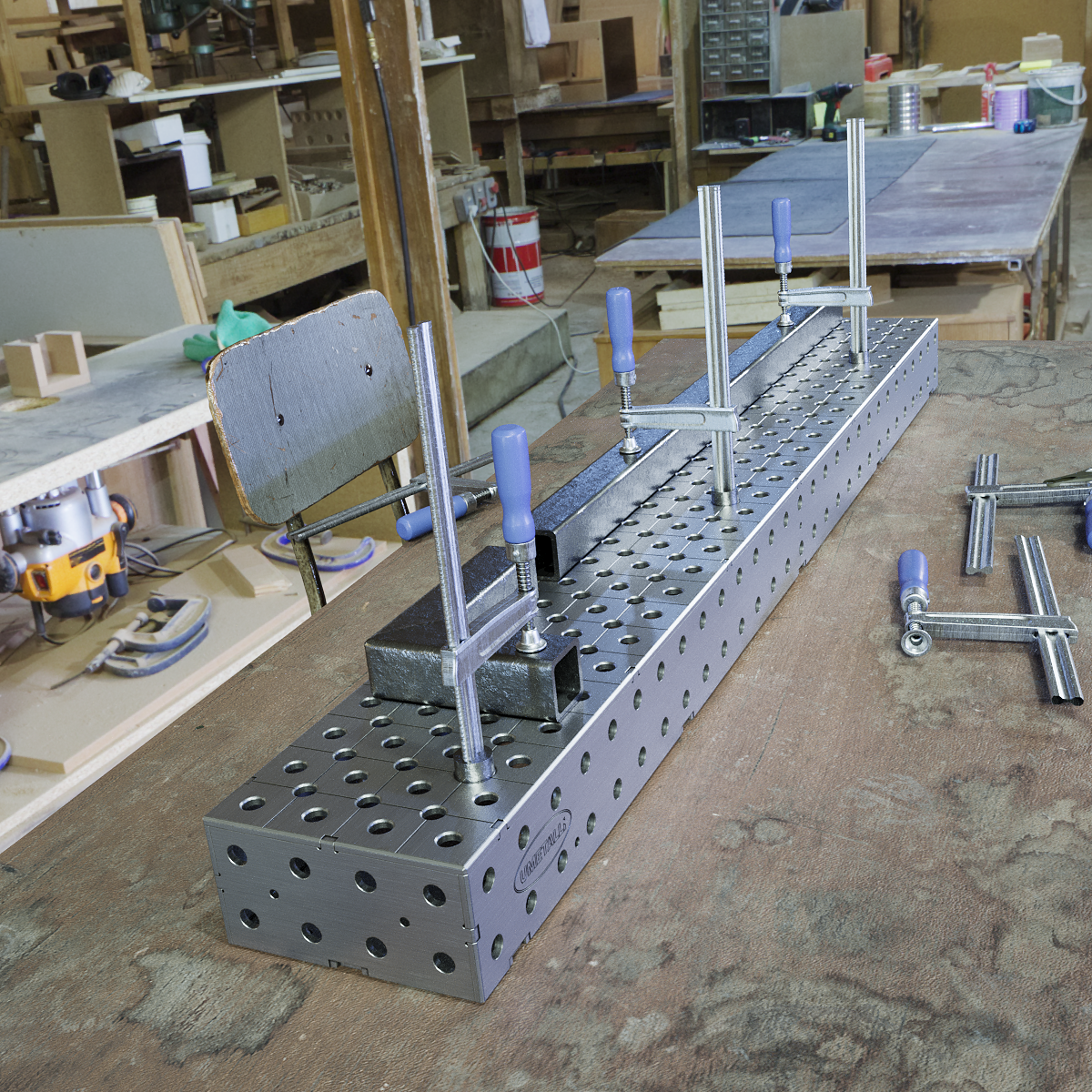 Riserblock 1450x200x100