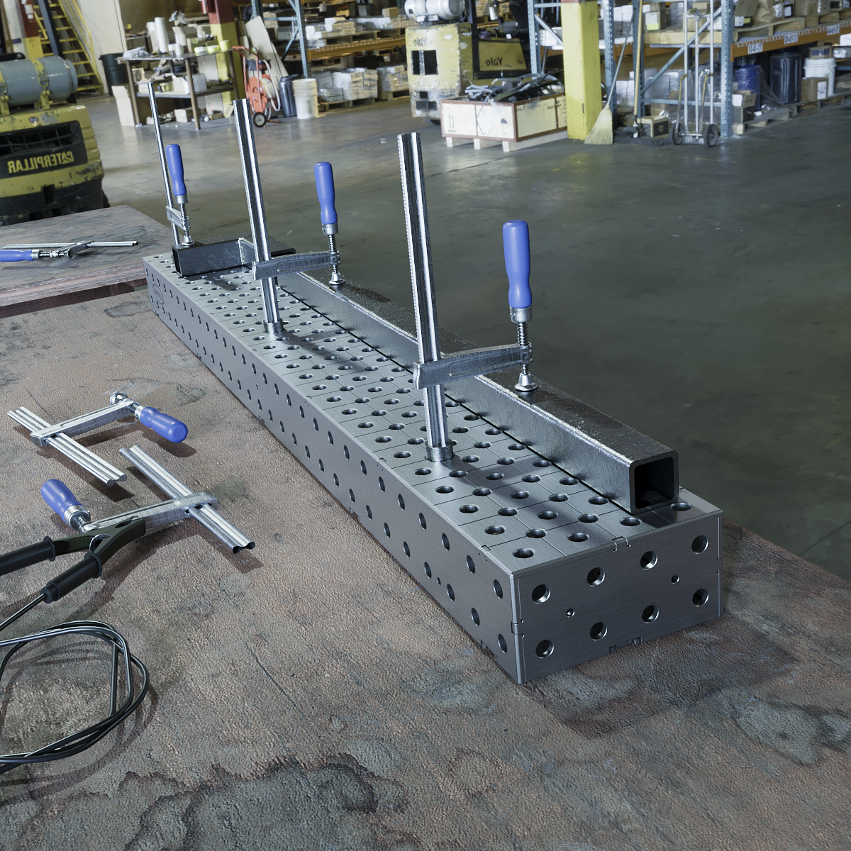 Riserblock 1450x200x100