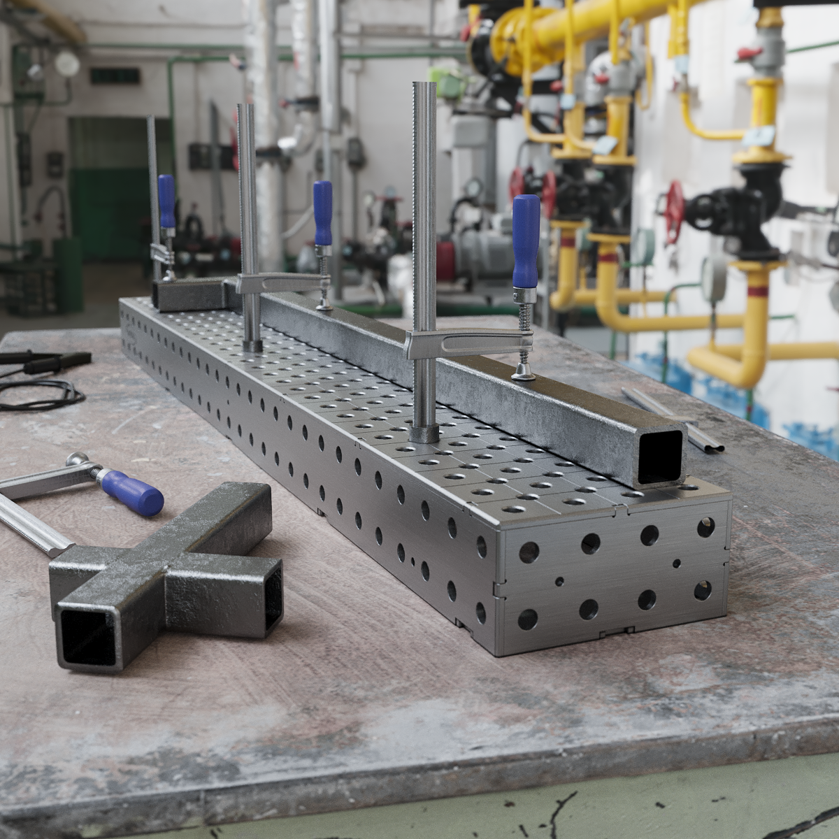 Riserblock 1450x200x100