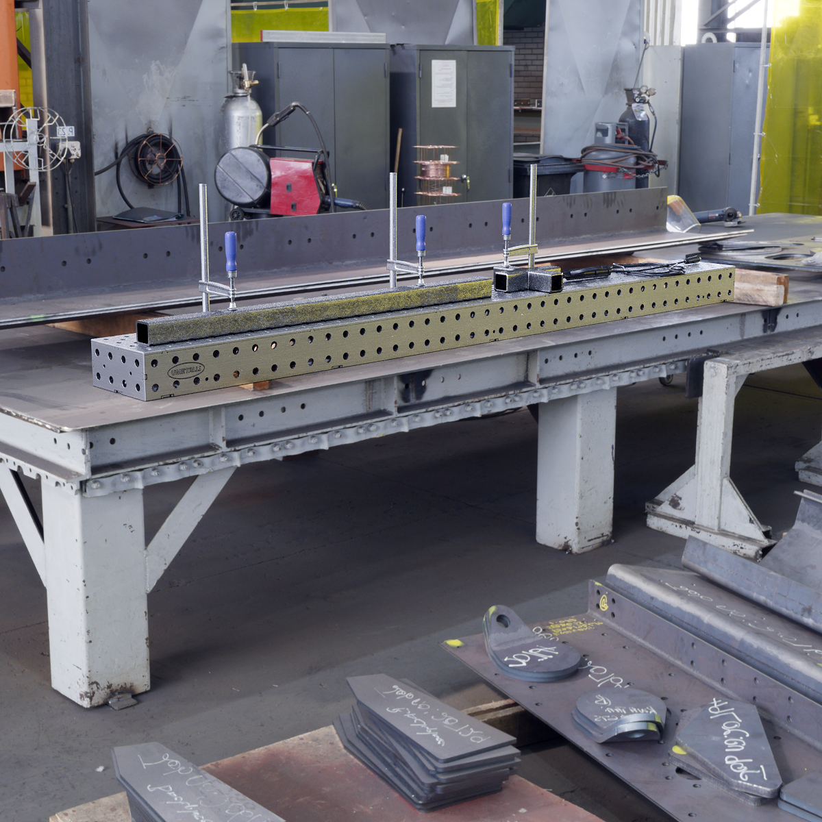 Riser Block 2000x200x100