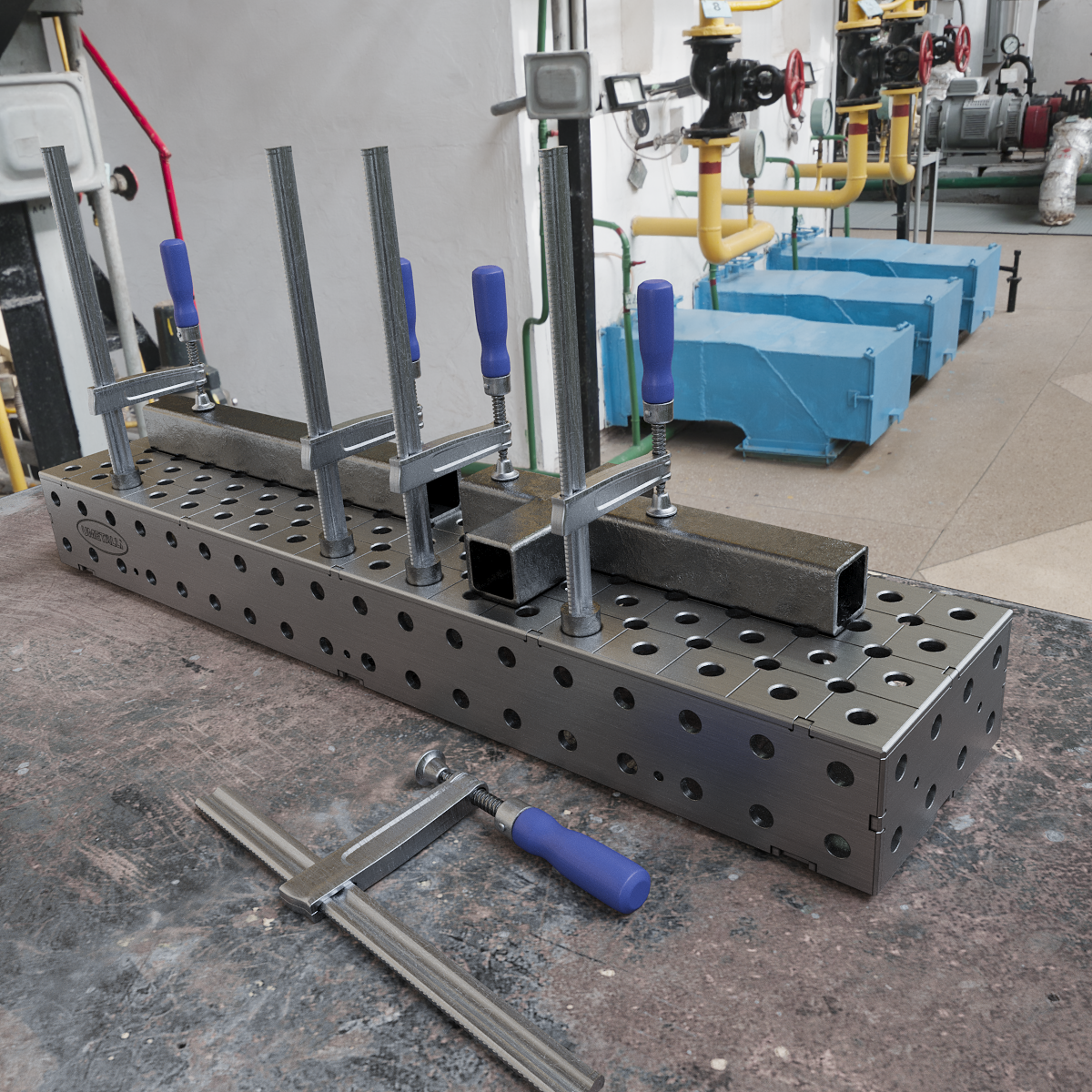 Steigblock 900x200x100