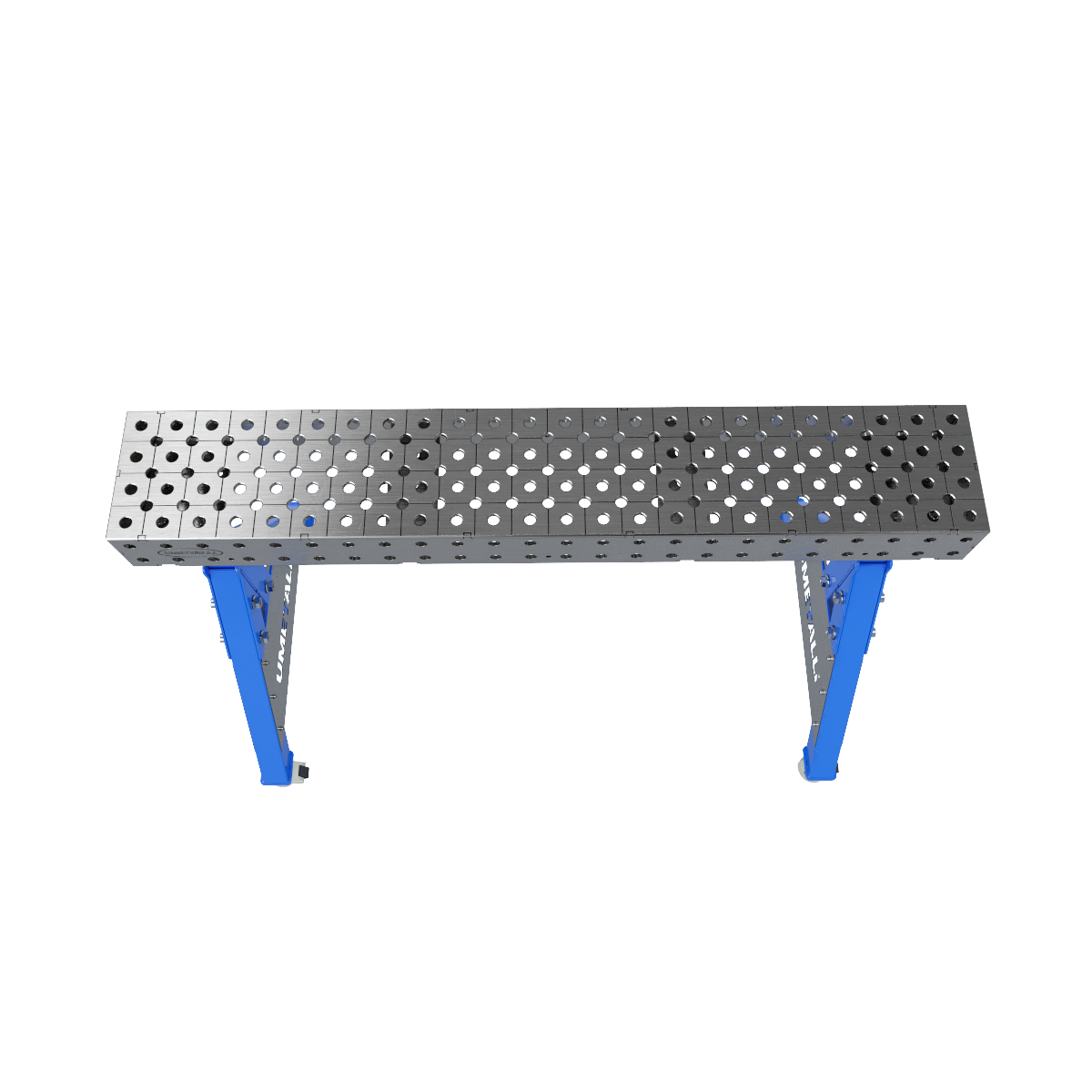 Welding Support 1200x200x100 on wheels