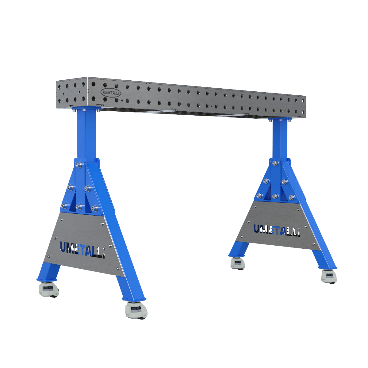 Welding Support 1200x200x100 on wheels
