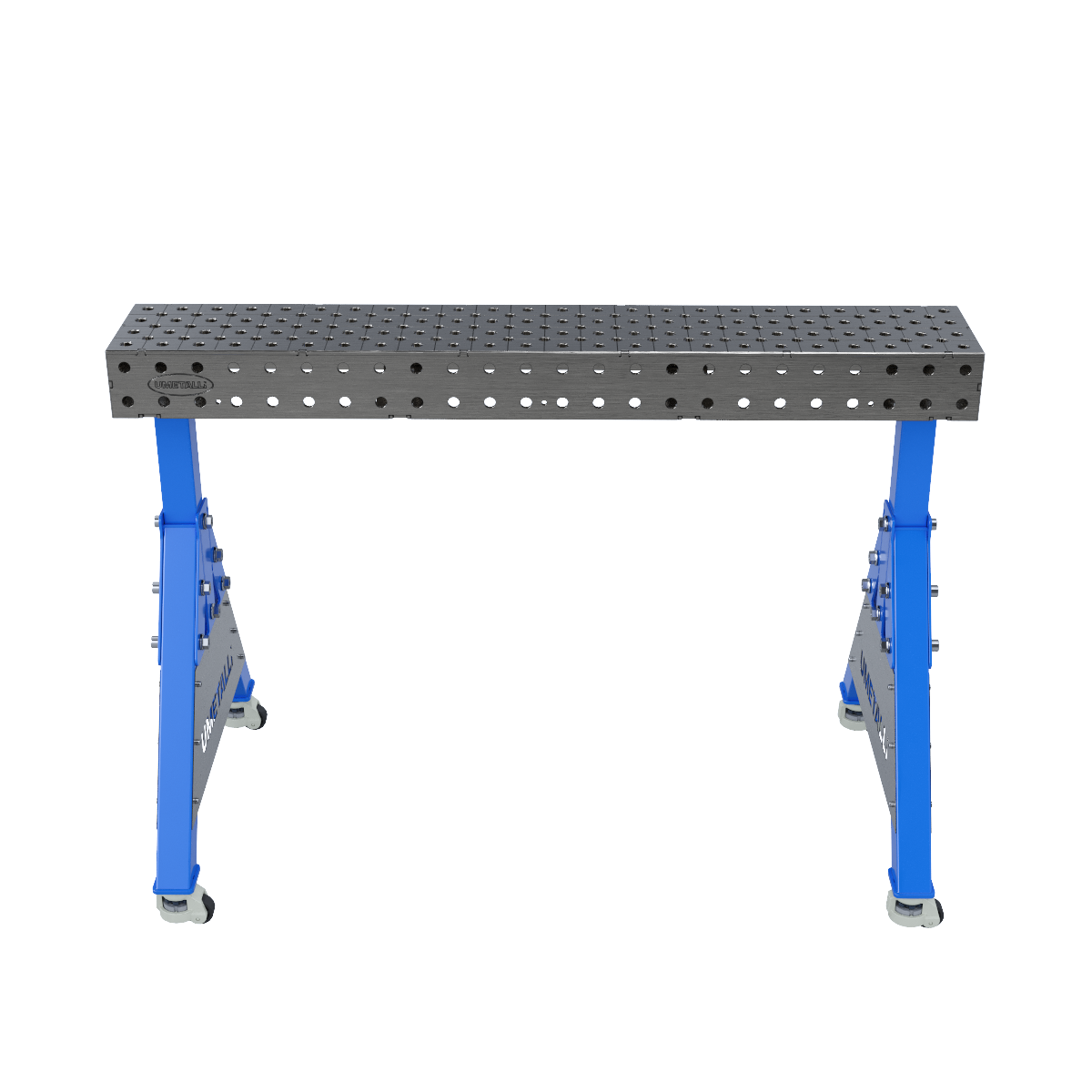 Welding Support 1200x200x100 on wheels