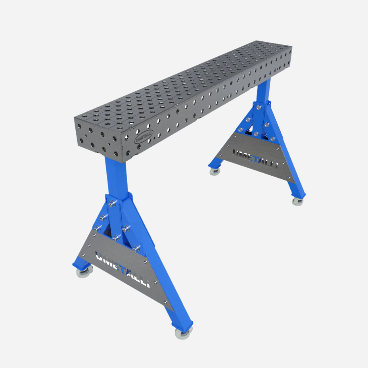 Welding Support 1200x200x100 on wheels