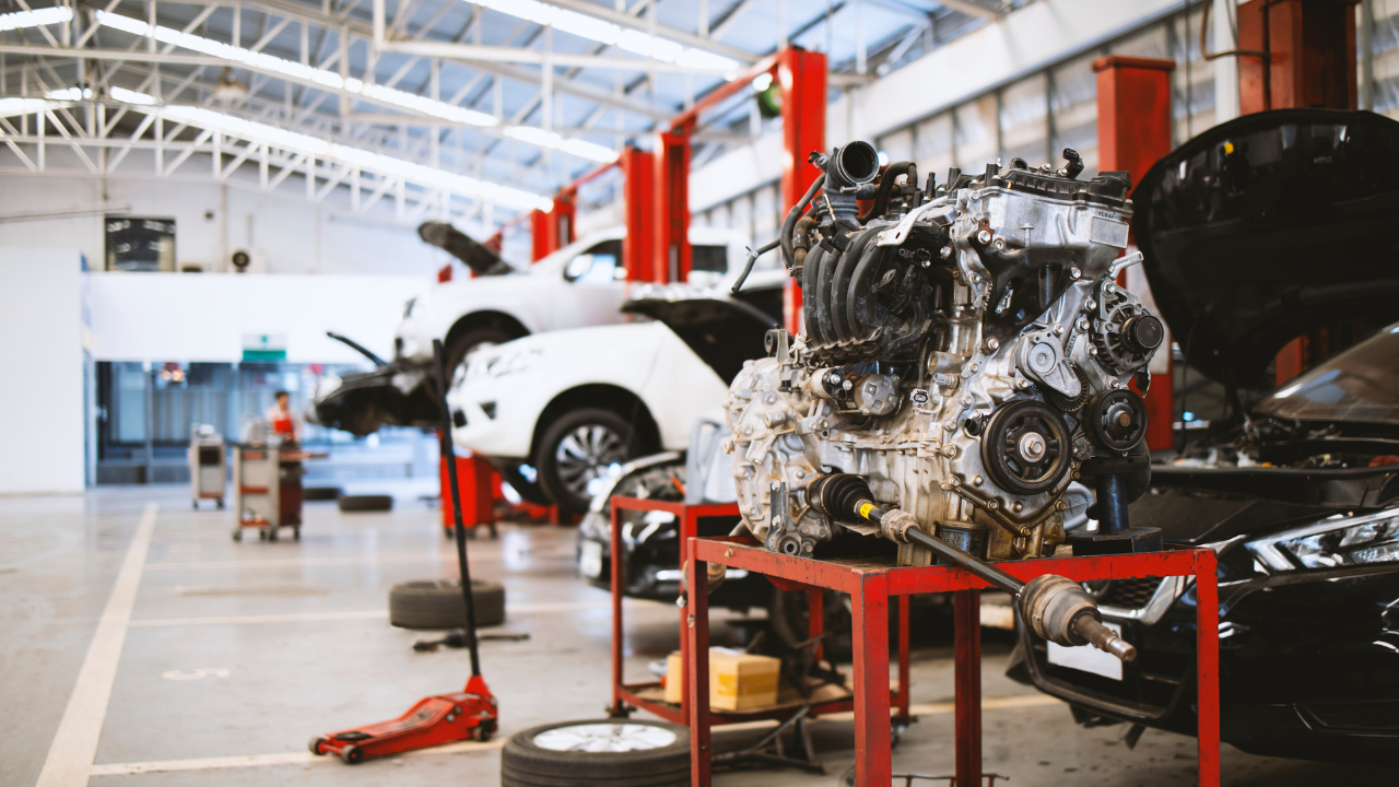 Automotive Repair and Maintenance