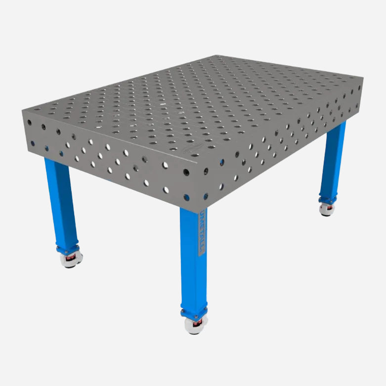 Svejsebord PRO 10 1500x1000 Ø28 Skak Mobil