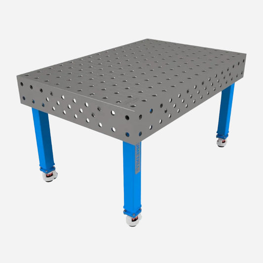 Welding Table PRO 10 1500x1000 Ø28 Mobile