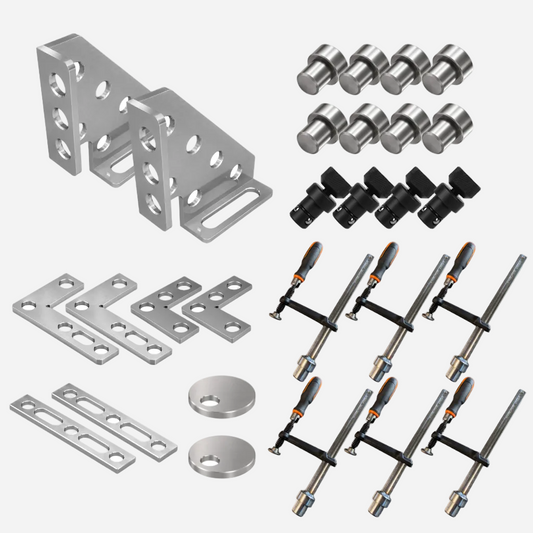 Gold Set for the ULTRA 15 Ø28 Table Series