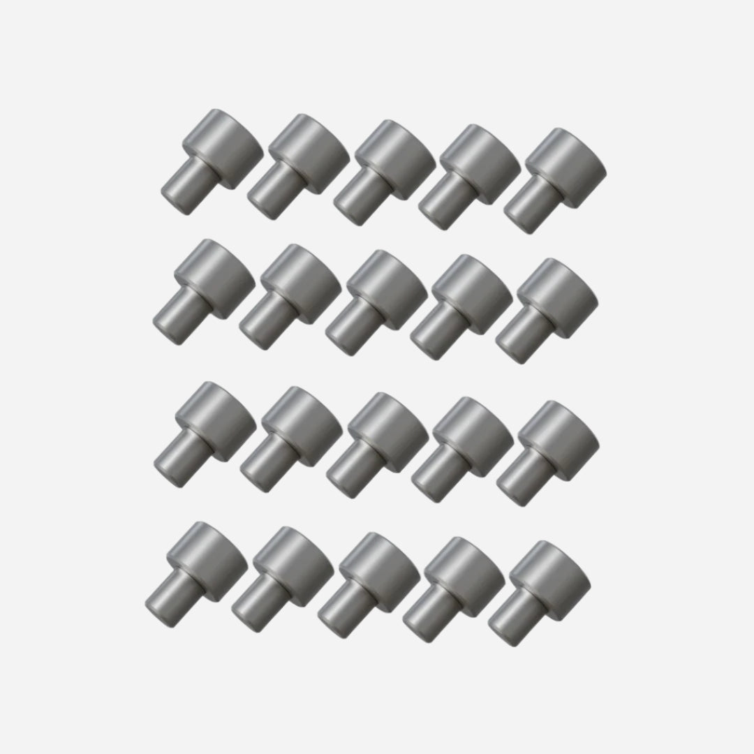 20-piece Welding Table Stop Pin Set