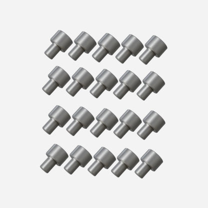 20-piece Welding Table Stop Pin Set