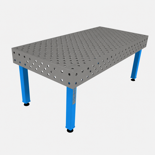Welding Table PRO 10 2000x1000 Ø28 Chess