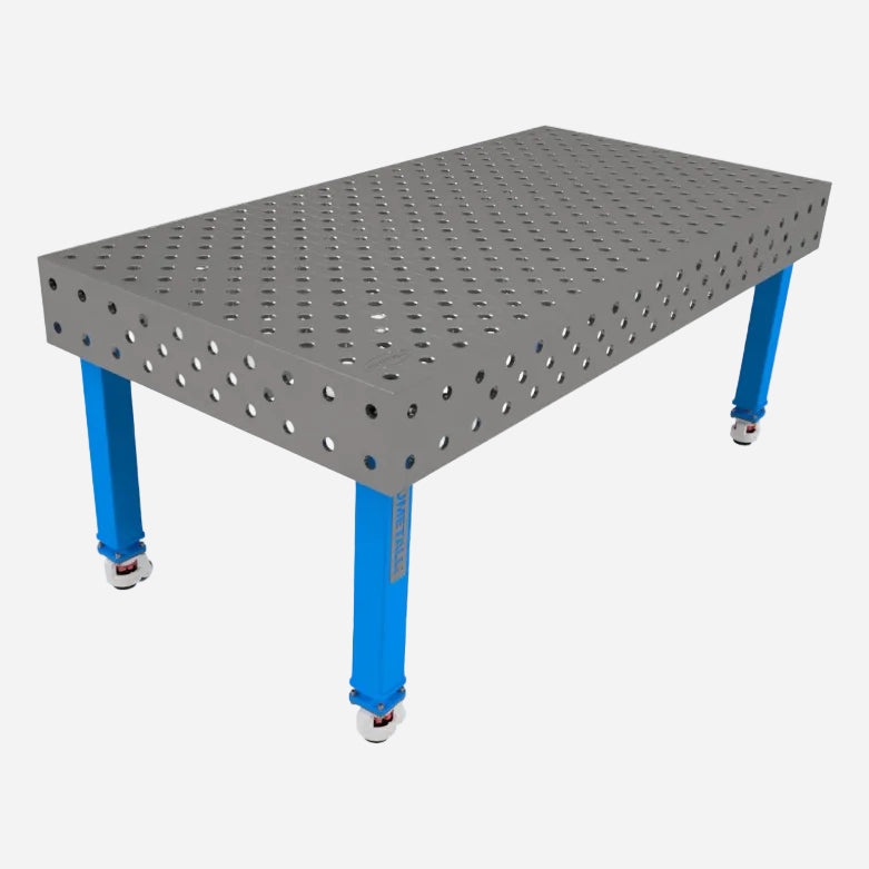 Svejsebord PRO 10 2000x1000 Ø28 Skak Mobil