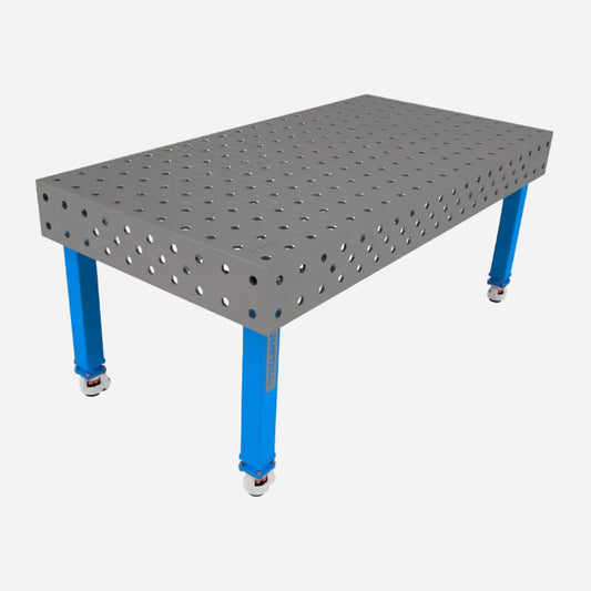 Welding Table PRO 10 2000x1000 Ø28 Mobile