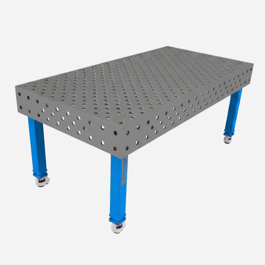 Welding Table PRO 10 2000x1000 Ø28 Chess Mobile