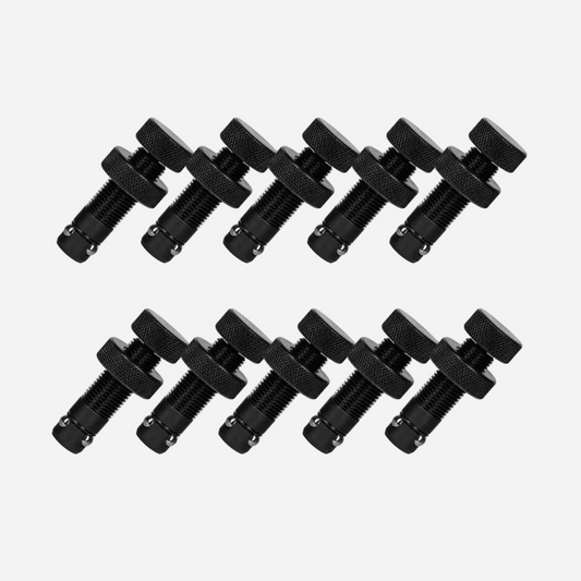 10-teiliges Schnellspannbolzen-Set Ø16 REGULIERBAR (8-34 mm)