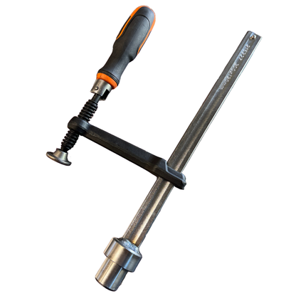 6-delt Spændeklemme PRO 120x300 Ø28 Sæt