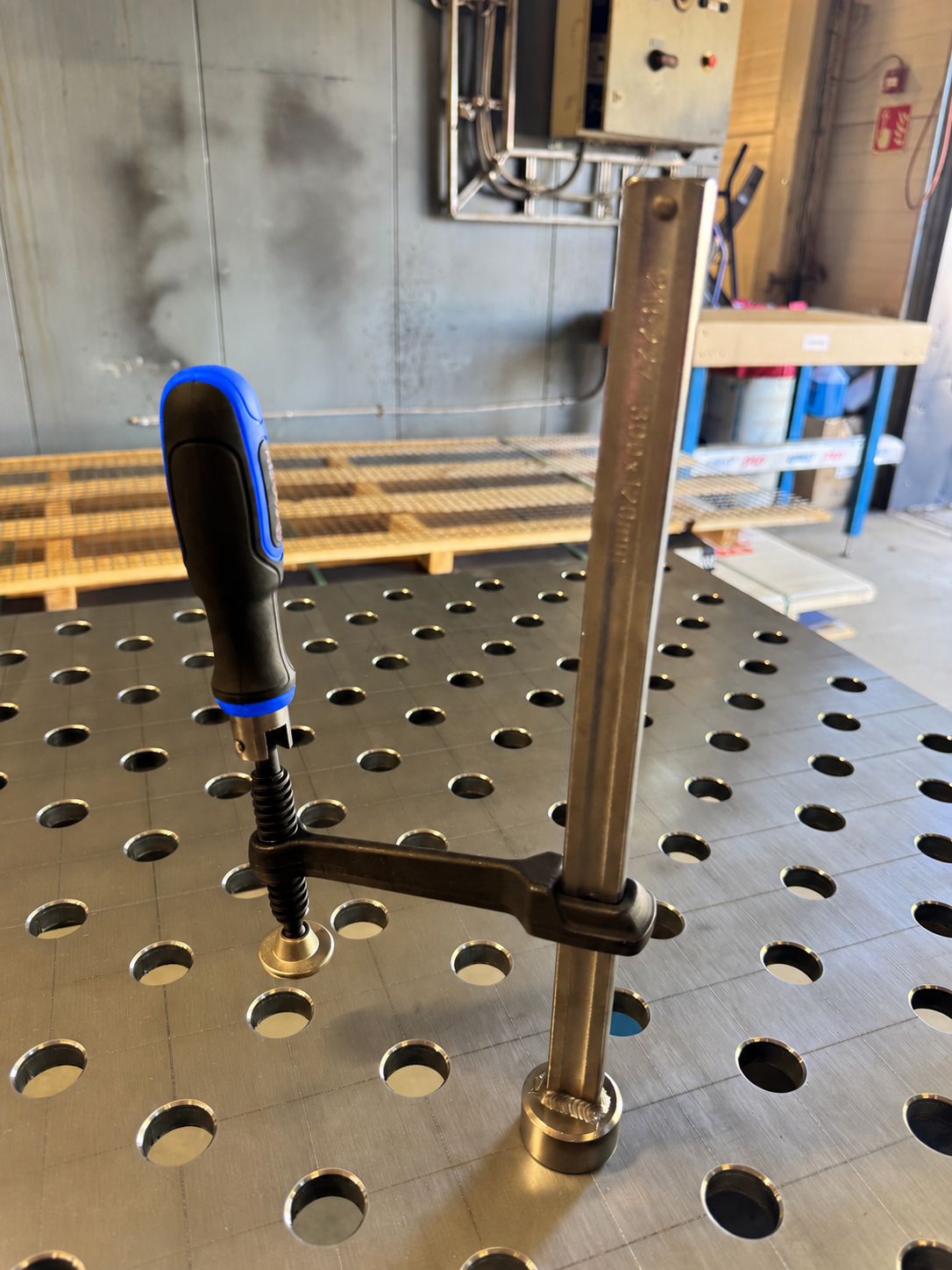 Fastening Clamp PRO 120x300 Ø28