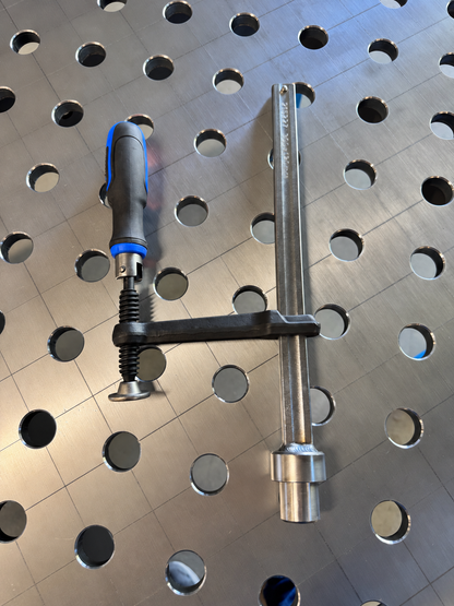 Fastening Clamp PRO 120x300 Ø28