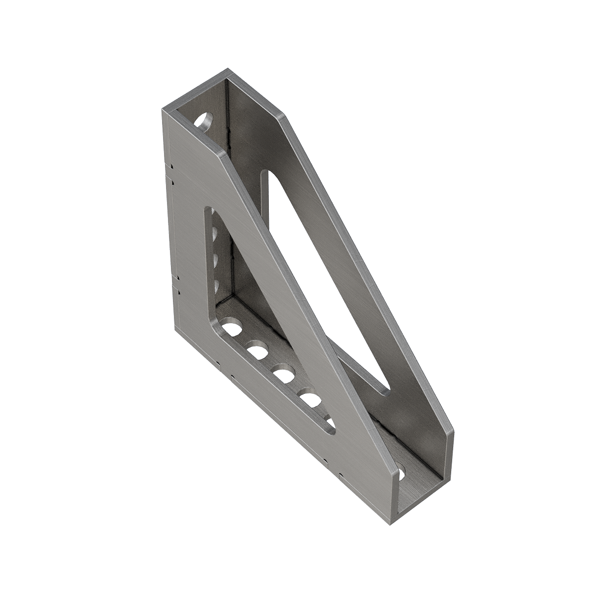 Clamping Square 200x200x50 6 mm