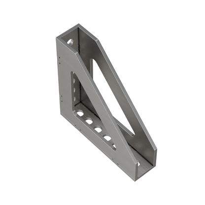 Clamping Square 200x200x50 6 mm