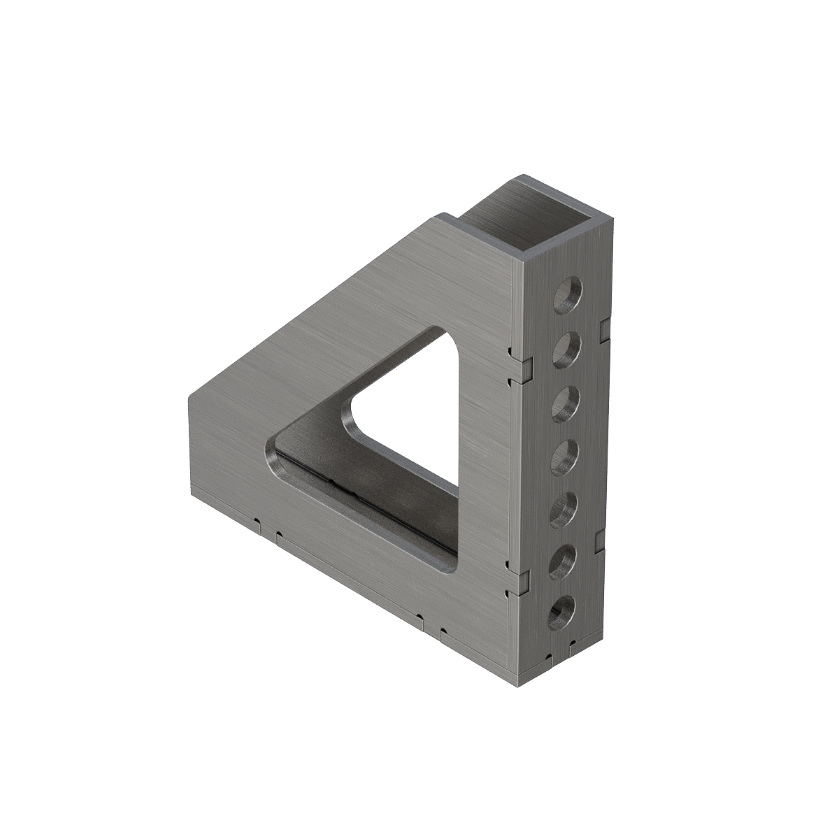 Clamping Square 200x200x50 6 mm