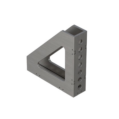 Clamping Square 200x200x50 6 mm