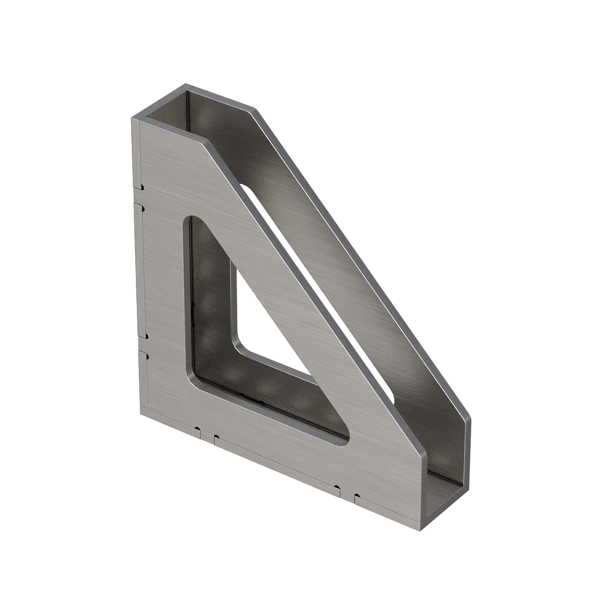 Clamping Square 200x200x50 6 mm