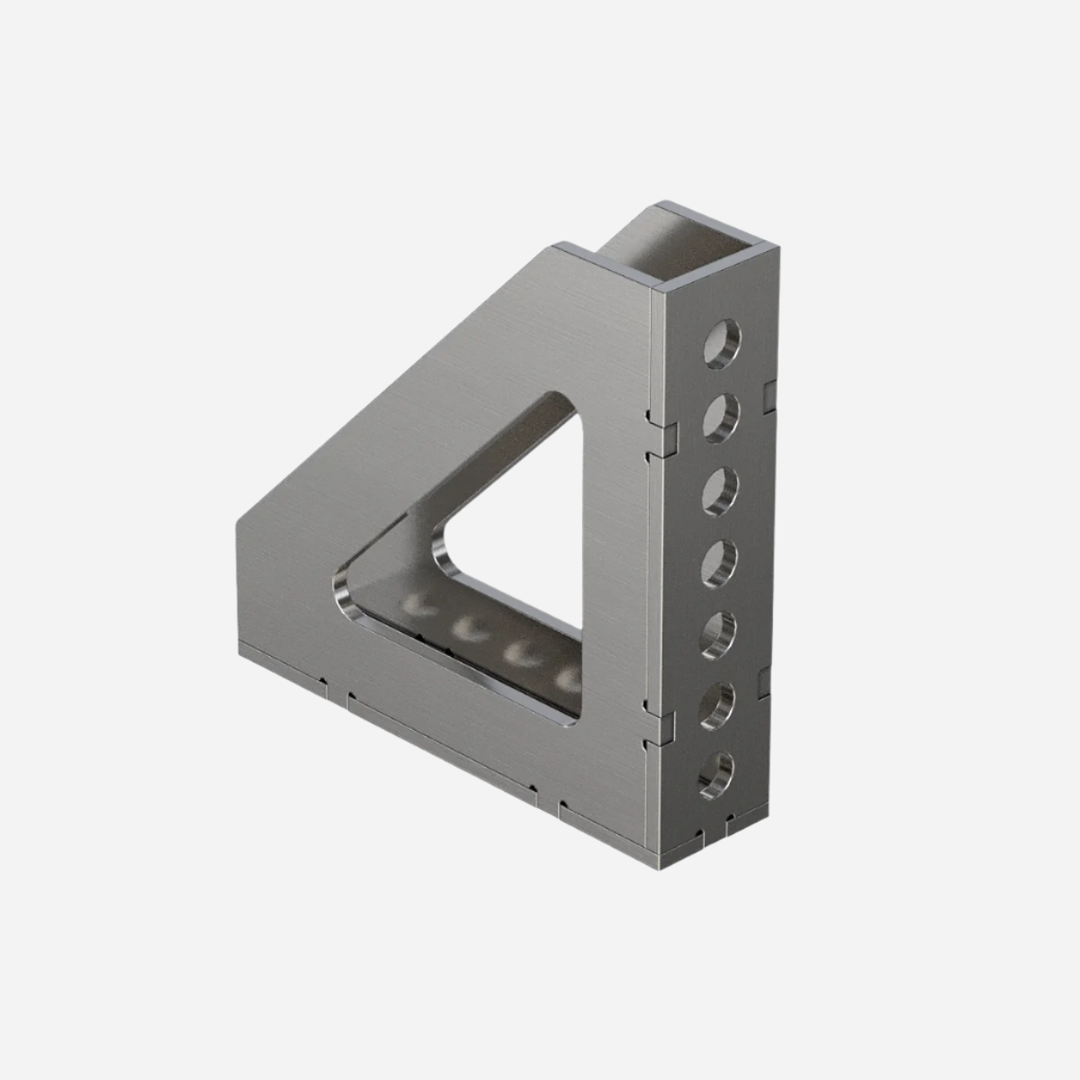 Clamping Square 200x200x50 6 mm