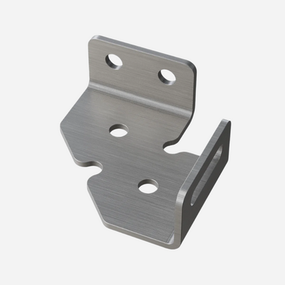 Clamping Square Left 100x100x50 4 mm