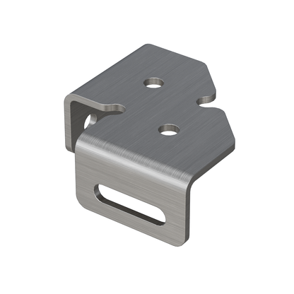 Clamping Square Left 100x100x50 4 mm