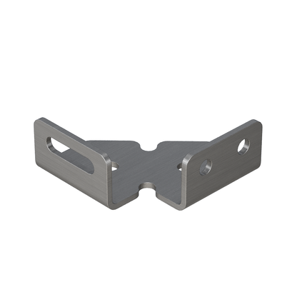 Clamping Square Left 100x100x50 4 mm