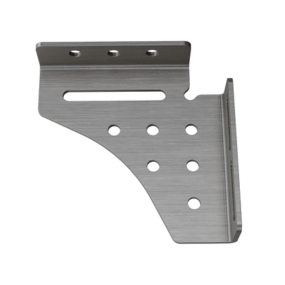 Clamping Square Left 200x200x50 4 mm