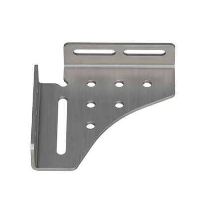 Clamping Square Left 200x200x50 4 mm
