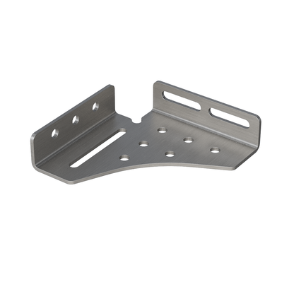Clamping Square Left 200x200x50 4 mm