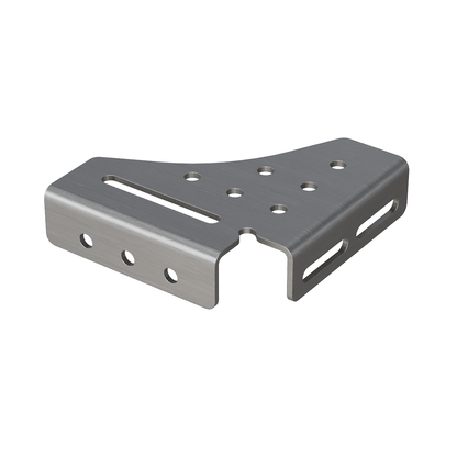 Clamping Square Left 200x200x50 4 mm