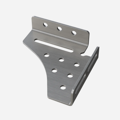 Clamping Square Left 200x200x50 4 mm