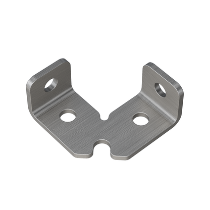 Clamping Square Left 50x50x50 4 mm