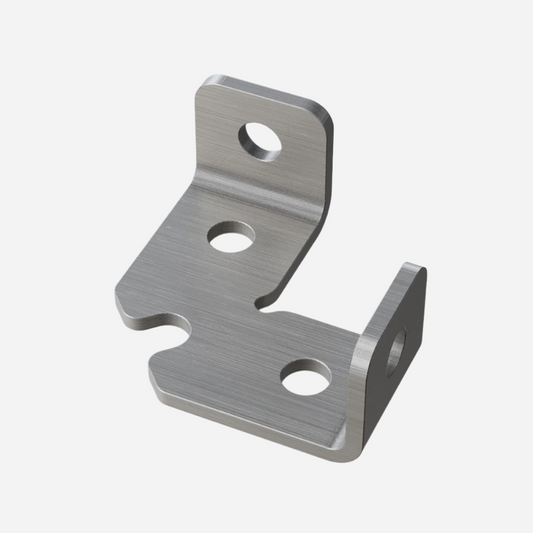 Spannwinkel Links 50x50x50 4 mm