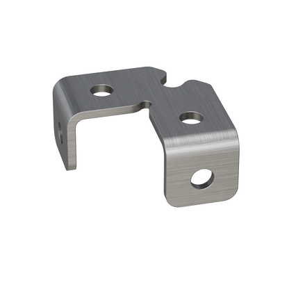 Clamping Square Left 50x50x50 4 mm