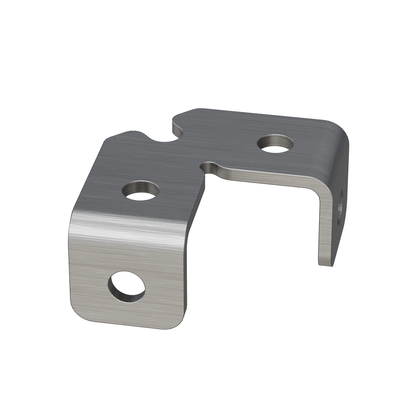 Clamping Square Left 50x50x50 4 mm