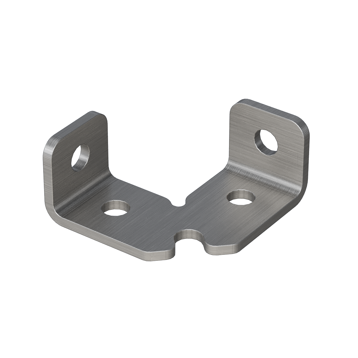 Clamping Square Left 50x50x50 4 mm