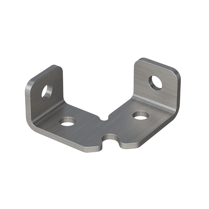 Clamping Square Left 50x50x50 4 mm
